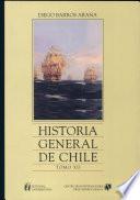 Historia General de Chile, Tomo 12