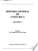 Historia general de Costa Rica