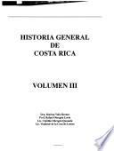 Historia general de Costa Rica