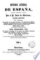 Historia general de España, 1