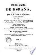 Historia general de España, 6