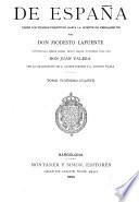 Historia general de España desde los tiempos primitivos hasta la muerte de Fernando VII