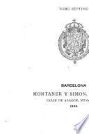 Historia general de España desde los tiempos primitivos hasta la muerte de Fernando VII