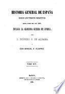 Historia general de España