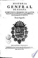 HISTORIA GENERAL DE ESPAÑA