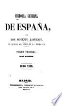 Historia general de España