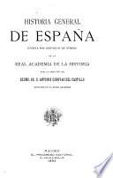 Historia general de España