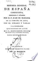 Historia general de España