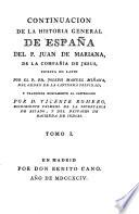 Historia general de España
