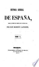 Historia general de España