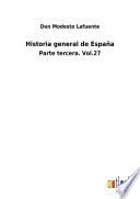 Historia general de España