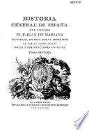 Historia general de España ...