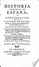 Historia general de España