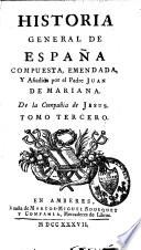 Historia general de España