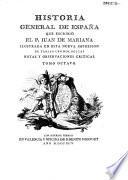 Historia general de España