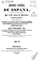Historia general de España