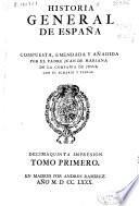 Historia general de España