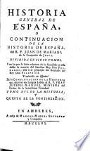 Historia general de España