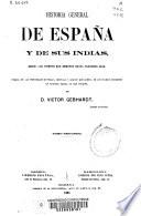 Historia general de España y de sus Indias