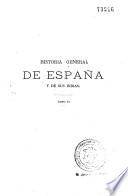 Historia general de España y de sus Indias