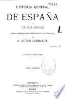 Historia general de España y de sus Indias