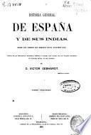 Historia general de España y de sus Indias