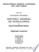 Historia general de Euskalerria