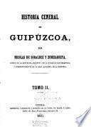 Historia general de Guipúzcoa
