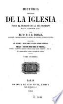 Historia general de la Iglesia