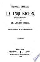 Historia general de la Inquisicion