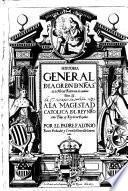 Historia general de la orden de nostra senora de la merced redencion de cantivos