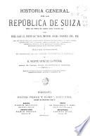 Historia General de la República de Suiza