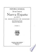 Historia general de las cosas de Nueva España