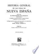 Historia general de las cosas de Nueva Espana