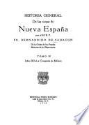 Historia general de las cosas de Nueva España