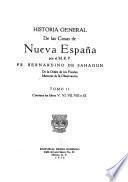 Historia general de las cosas de Nueva España