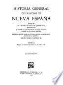 Historia general de las cosas de Nueva Espana