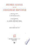 Historia general de las literaturas hispánicas: Desde los orígenes hasta 1400