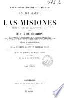 Historia general de las missiones, desde el siglo XIII hasta nuestros días