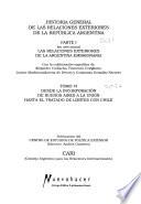 Historia general de las relaciones exteriores de la República Argentina