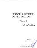 Historia general de Michoacán