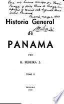 Historia general de Panama