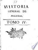 Historia general de Philipinas