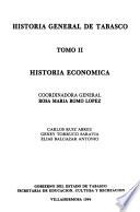 Historia general de Tabasco: Historia económica