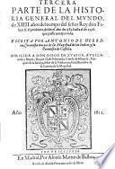 Historia General del Mundo de XVII años del tiempo del señor Rey don Felipe II. el Prudente