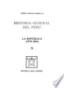 Historia general del Per�u