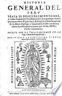 Historia general del Perú