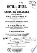Historia general del reino de Mallora
