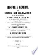 Historia general del Reino de Mallorca