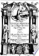 Historia general profetica de la orden de nuestra señora del Carmen